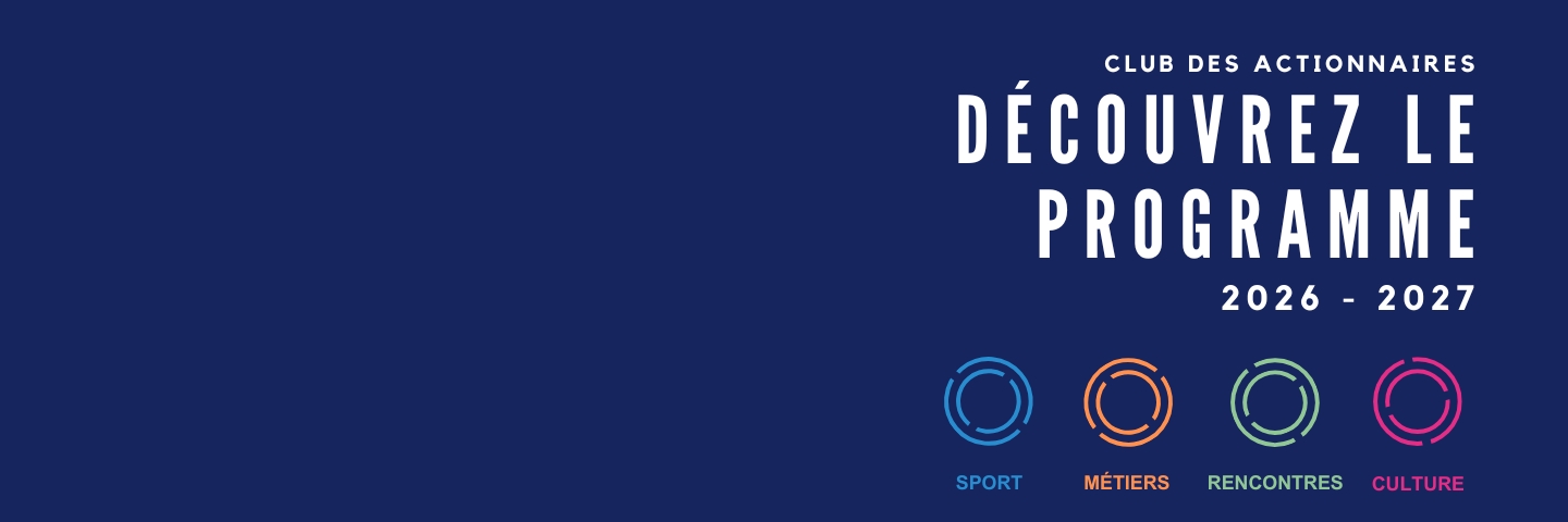 Ontdek het programma van de Club voor het jaar 2026-2027